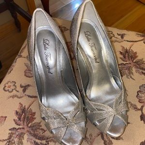 Silver heels